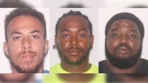 3 arrested in armed robbery of strip club in Cocoa Beach