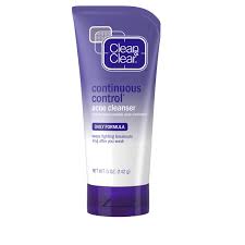 It is a renowned brand among teenagers who deal with acne problem effectively. Clean Clear Continuous Control Benzoyl Peroxide Acne Face Wash With 10 Benzoyl Peroxide Acne Treatment Daily Facial Cleanser With Acne Medicine To Treat And Prevent Acne For Acne Prone Skin 5 Oz