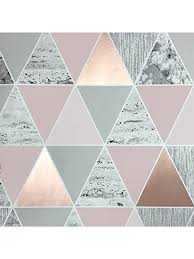 Check spelling or type a new query. Pink Grey And Gold Triangle Wallpaper Novocom Top
