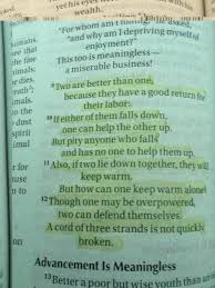 Verses For Wedding Ecclesiastes 4 9 12 Wedding Scripture Wedding Ceremony Readings Wedding Vow Art