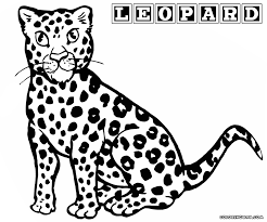 Download 448 leopard coloring stock illustrations, vectors & clipart for free or amazingly low rates! Leopard Coloring Pages Coloring Home