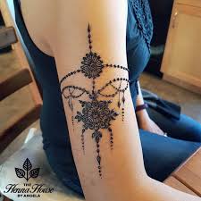 Armjewelry Upper Arm Jewelry Shoulder Henna Henna Tattoo Designs Cute Henna Tattoos