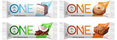 Rxbars are protein bars made with real ingredients. Almond Bliss One Bar Coconut Almond Flavored Protein Bar