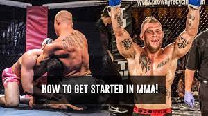 How To Start Mma Training For Beginners | Phil Daru - Youtube