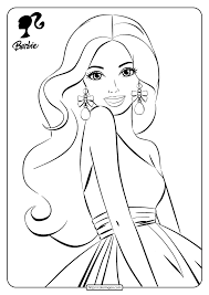 All of our printable online coloring books are free for everyone to enjoy. Free Printable Barbie Doll Pdf Coloring Pages 17