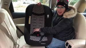 How To Install Cosco Scenera Next Rear Facing With Seatbelt Subtitles Youtube In 2020 Child Passenger Safety Cosco Seat Belt