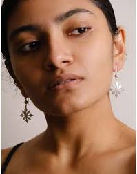 Buy Faye Gold Studs by HYPERBOLE ACCESSORIES at Ogaan Online Shopping Site