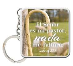 El señor nos llama (15). Llavero Cuadrado El Senor Es Mi Pastor Luciano S Gifts 9780602920739 Comprar