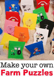Click upload and browse and find your photo file. Make Your Own Farm Puzzles For Preschoolers Life Over C S