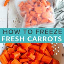 Check spelling or type a new query. How To Freeze Carrots Sustainable Cooks