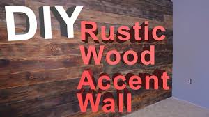 Diy wood accent walls continue to be extremely popular. Diy Rustic Wood Accent Wall Bedroom Renovation Youtube