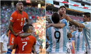 The copa america final takes place on sunday, and it's a dream matchup. Chile Win Copa America Through Penalty Shootout Argentina Vs Chile Live Updates And Score Copa America 2016 Centanario Final India Com