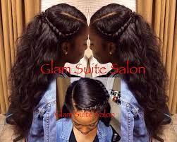 Pin By Barbie Black On Protective Hairstyles Natural Hair Styles Hair Styles Weave Hairstyles