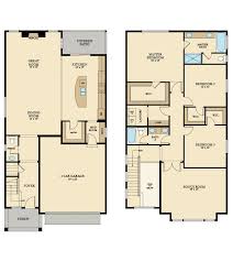 Our two story redwood home floor plan includes 3 bedrooms and 2.5 bathrooms with a foot print of 44x38 feet and 2090 total square feet of living space. Redwood New Home Plan In Cedar Grove House Plans New House Plans House Floor Plans