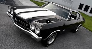 1970 Chevrolet Chevelle Ss 454 Black Pin On Ford Classic Cars