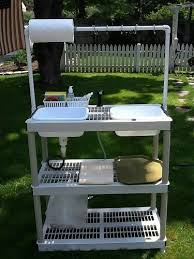 Tear Down Wash Table Camping Sink Camping Wash Station Portable Camp Kitchen
