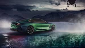 Bmw Concept M8 Gran Coupe 2018 Rear Side Hd Wallpaper 4k Desktop Background 3840x2160