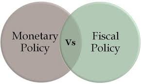 difference between fiscal policy and monetary policy with