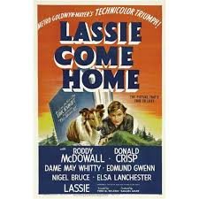 Written by eric knight & illustrated by marguerite kirmse. Lassie Come Home Mgm 1943 One Sheet 27 X 41
