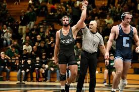 Cleveland State Wrestling Falls to Columbia in Home Opener