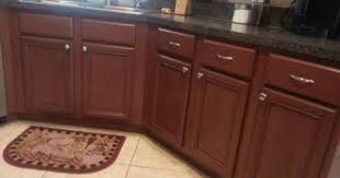 Rust Oleum Transformations Dark Color Cabinet Kit 9 Piece 258240 The Home Depot Glazed Kitchen Cabinets Rustoleum Cabinet Transformation Kitchen Redo