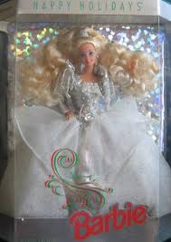 Happy Holidays Barbie Doll Special Edition 1992 Barbie Https Smile Amazon Com Dp B002jeh2vk Ref C Happy Holidays Barbie Holiday Barbie Dolls Holiday Barbie