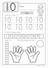 Number Concepts 1 20 Worksheets Numbers Preschool Preschool Math Homeschool Math