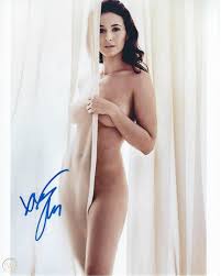 EMMANUELLE CHRIQUI GLAMOUR SHOT AUTOGRAPHED PHOTO SIGNED 8X10 41 ALMOST  NAKED | 1860514486