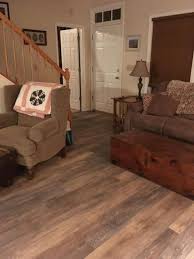 Lifeproof Walton Oak Multi Width X 47 6 In L Luxury Vinyl Plank Flooring 19 53 Sq Ft Case I127904l The Home Depot Vinyl Plank Flooring Rustic Flooring Flooring