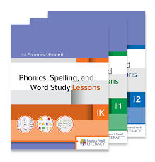 Edreports The Fountas Pinnell Phonics Spelling And