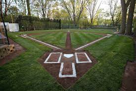 You've got to really get good contact on to get it out. check this video out to see how great this backyard wiffle ball field turned out. Michigan Man Builds Wiffle Ball Dream Field In His Backyard Boston Herald