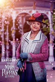 Angela Lansbury Mary Poppins Angela Lansbury Mary Poppins Outfit
