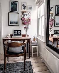 Turn Your Boring Bland Home Office Into A Super Chic Gorgeous Workspace Here Are 39 Ideas To Inspire You Home Office Decor Small Room Design Home
