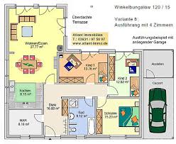Sie möchten einen bungalow bauen? Winkelbungalow 120 15 Einfamilienhaus Neubau Massivbau Stein Auf Stein