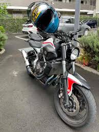 Mt07 ヘッド ライト カスタム