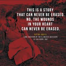 Rufina Amaya Quote