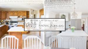 Home design trends can be fickle, and sometimes circular. How We Turned Our 1970 S House Into The Farmhouse Of Our Dreams Before After Diy Renovation Youtube