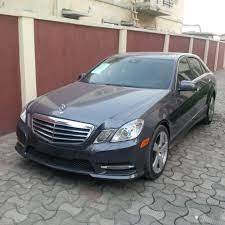 I brought it in myself and it is the best e350 in the market. 2012 Mercedes Benz E350 Autos Nigeria