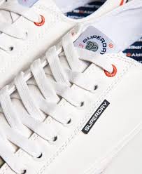 Mens Low Pro Retro Trainers In Optic White Off White