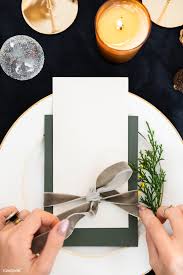 Download Premium Psd Of Card On A Dining Table Mockup 1231834 Design Mockup Free Phone Wallpaper Images Floral Poster
