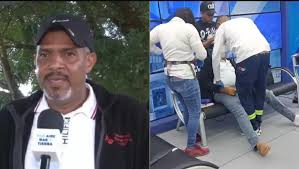 Un dirigente gremial murió mientras le hacían una entrevista en un programa de TV en República Dominicana