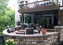 Pictures Of Under Deck Ceiling Guttering Systems By All Weather Decks Patio Under Decks Patio Patio Stones