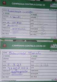 Perdeu sua carteira de vacinação? Idosa Toma Vacinas Contra A Covid 19 De Dois Fabricantes Diferentes E Um Erro Muito Grande Diz Neto Presidente Prudente E Regiao G1