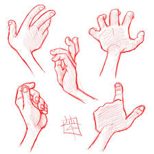 By Luigi Lucarelli Cartoon Drawings How To Draw Hands Drawings
