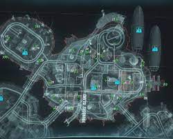 It's the northeastern part of gotham city, and there's a bunch of riddler trophies to be found on it. Batman Arkham Knight Guide And Walkthrough Pc By Sokkus Gamefaqs