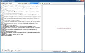Download Free Language Translator And File Converter 3 8 For Windows Filehippo Com