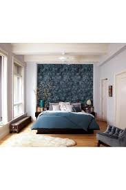 Le plus souvent collé au mur, il devient donc important, presque même nécessaire de. Papier Peint Panoramique Botanique Bleu Papier Peint Komar Heritage Deco Chambre Parentale Tete De Lit Decor Chambre A Coucher Inspiration Chambre Parentale