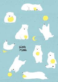 momoro おしゃれまとめの人気アイデア pinterest aom pasvadee クマ イラスト シロクマ イラスト くまイラスト