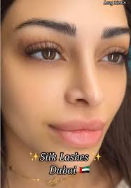 Premium Silk Eyelash Extensions in Dubai