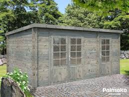 Palmako Gartenhaus Ella 13 1 M Mit Schleppdach In 2020 Gartenhaus Schleppdach Haus